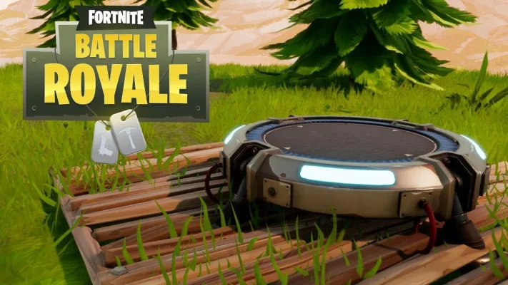 Rename Fortnite launch pads to "Meme Pads"
