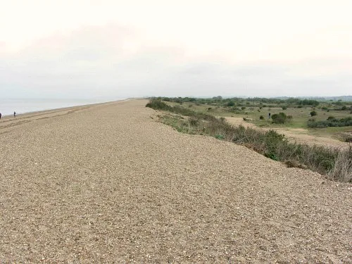 save our flags at snettisham beach norfolk uk