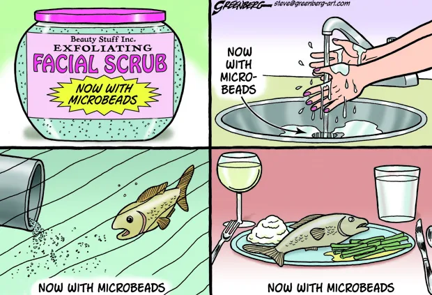 Beat the Micro-Bead in Bath & Body Works Products