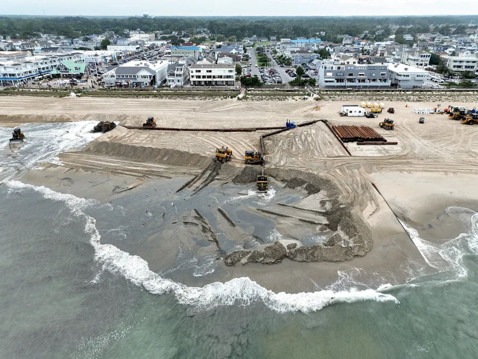 Concerns about pushing Beach Nourishment