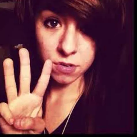 we need Christina's rawwk fingers emoji
