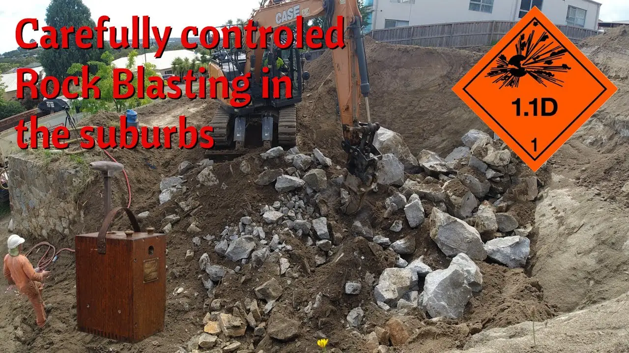 NO BLASTING NEXT TO OUR HOMES!