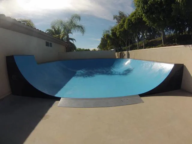 Skate Park in Hanham.