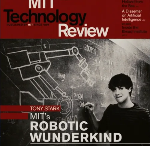 Tony Stark/Ironman should be MIT's commencement speaker of 2017