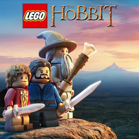 There and Back Again in LEGO The Hobbit
