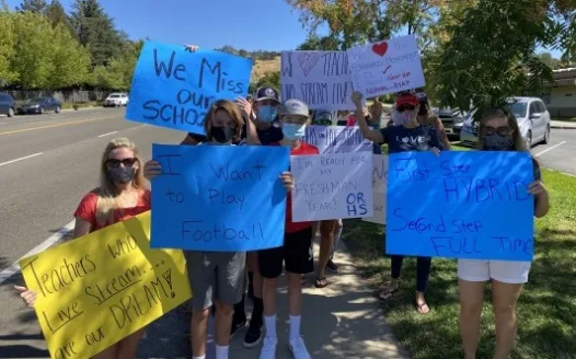 EDUHSD Return To School Full Time In-Person