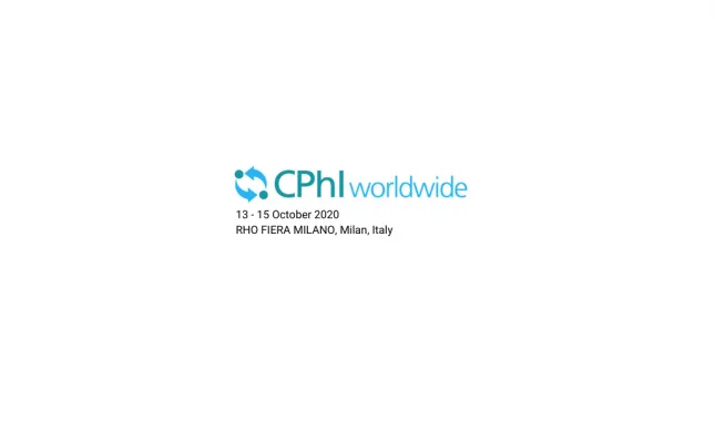 CPhI Worlwide in Milan should be posponed for the safety of the pharmaceutical industry !