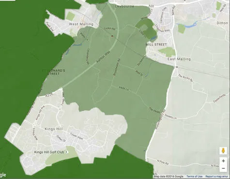 Extend the Green Belt to Protect East Malling Village