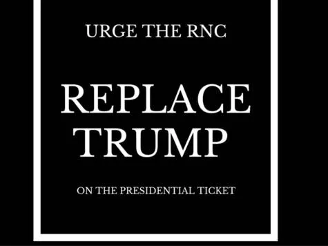 Remove Trump from the Presidential Ticket
