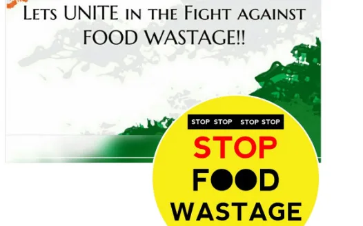 Let us all make a pledge to stop food wastage