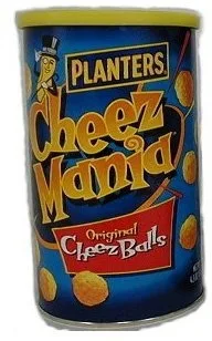 Bring back Planter's Cheese balls and Cheese curls!