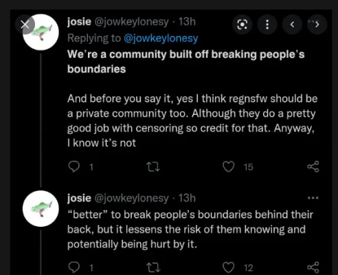 Stop poppyTWT - they're sexualizing minors.