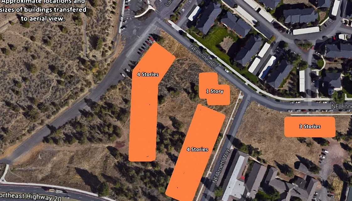Re-open public input for the proposed apartments at 2001 NE Linnea, Bend, OR