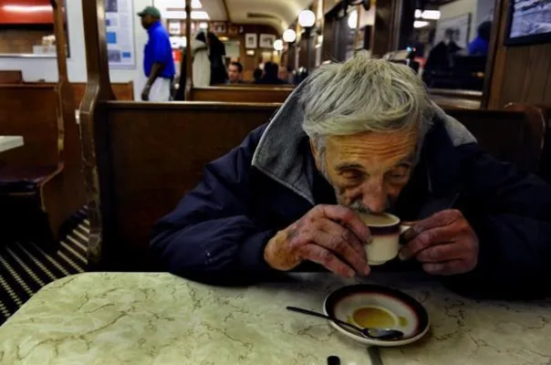 Ask Costa to start allowing 'pending coffees'.