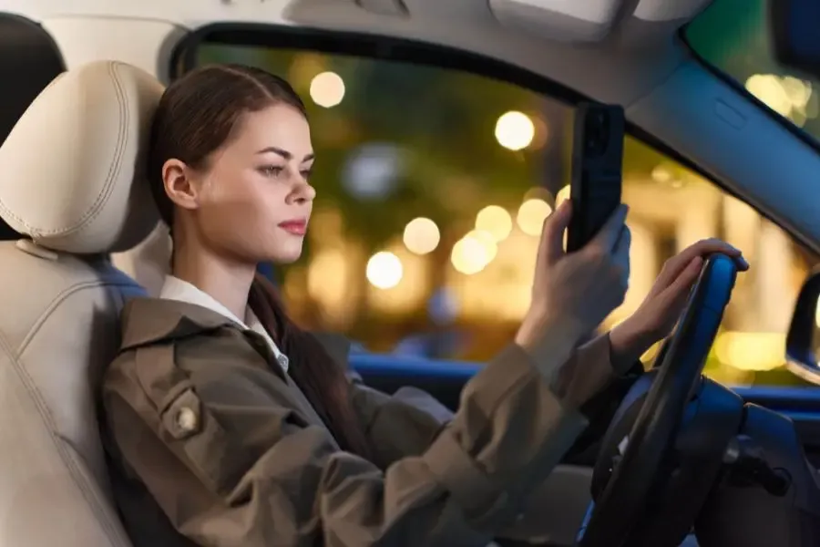 I pledge NOT TO USE MY CELLPHONE while Driving.