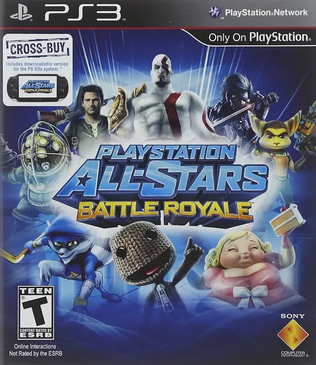 Sir Daniel Fortesque As a Playable Character in Playstation All-Stars