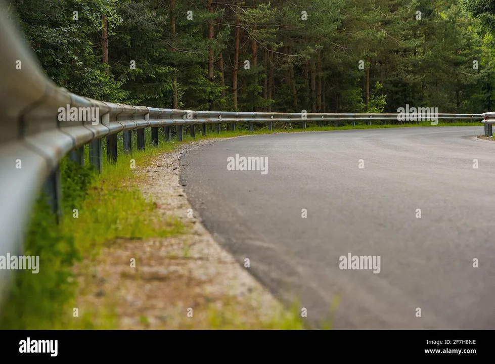 A Polite Demand For Reduced Speed And Guardrails On Earl Road