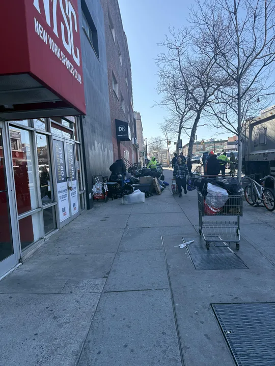 Quality of Life and Public Safety (Homeless on Streets)