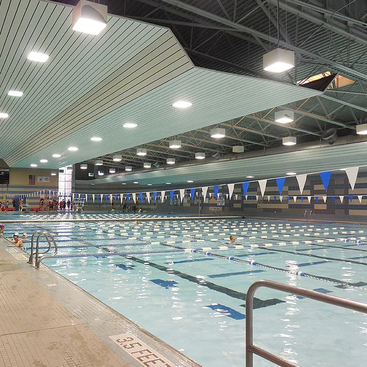 Poor air quality at the Arundel Olympic Swim Center