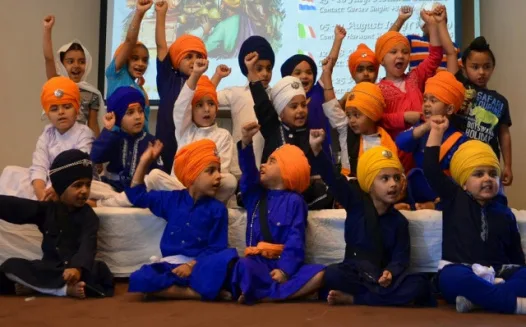 Continue the Dharmic and Punjabi class for little children in Regina Gurudwara Sahib