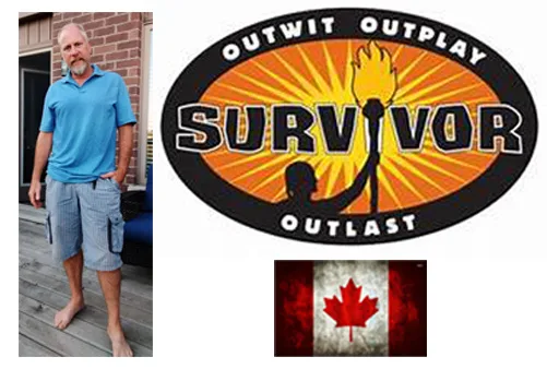 Canadian CHRIS ELLISON on Survivor!