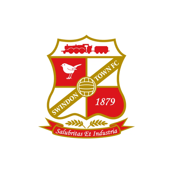 Swindon supporters against the FA Cup shirt sponsored by 'The People' newspaper