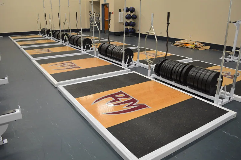 Lifting platforms in the Little Bob