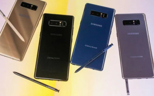 Samsung - give every market the same color choices at launch!