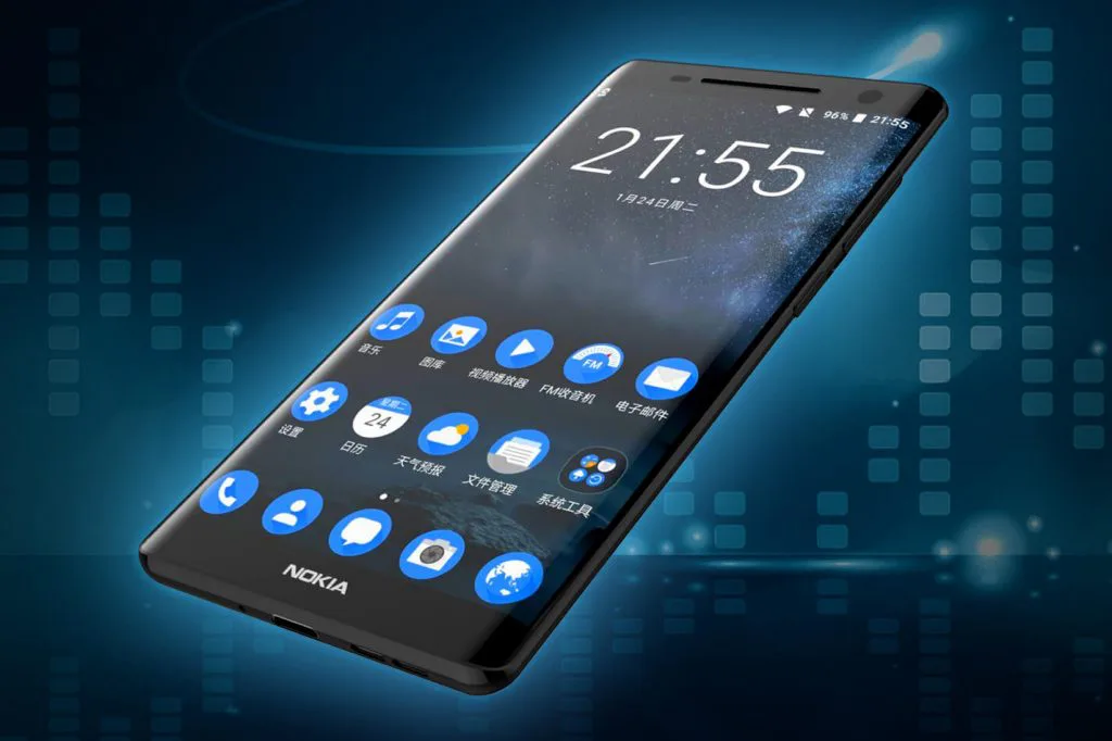 Nokia with Android
