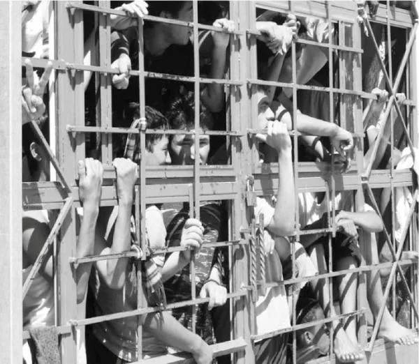 Close the detention centers in Greece now!