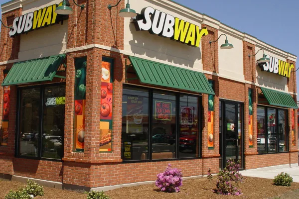 Officially Rename Subway "A Massive Cauldron of Shit"
