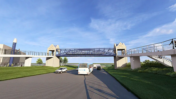 Bridge Over Construction Zone