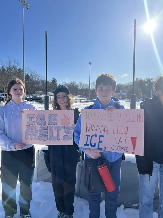 ANTI ICE WALKOUT