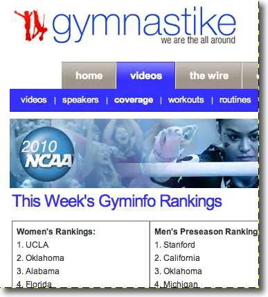 Get Gymnastike to take down the Maroney article