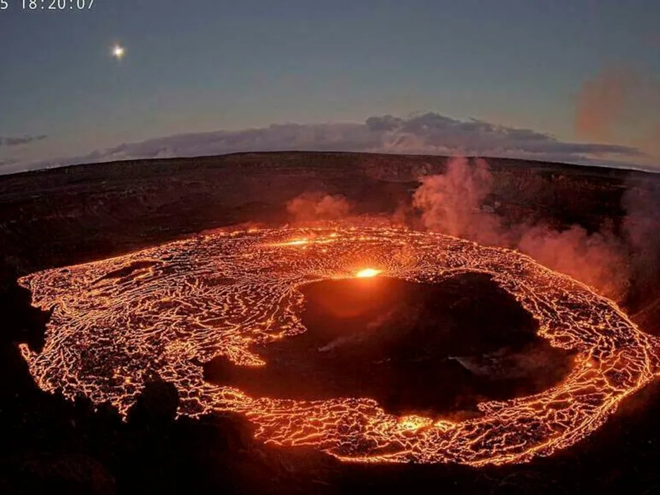 Throw Eddie into an active volcano