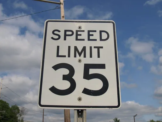 Slowing Traffic on Route 2 in Moretown