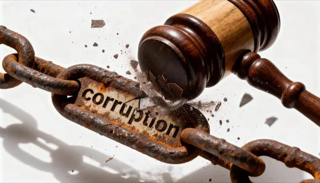 Stop Corruption and Bad Governance