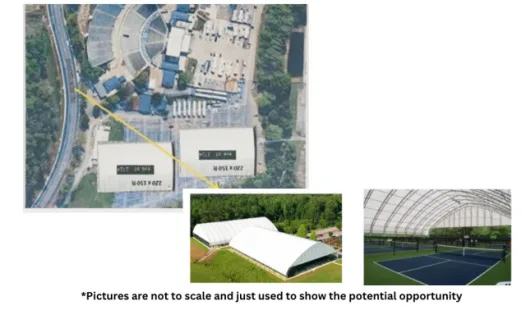 Pelham Covered Pickle ball Complex Petition