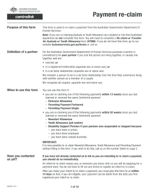 Change Youth Allowance Criteria