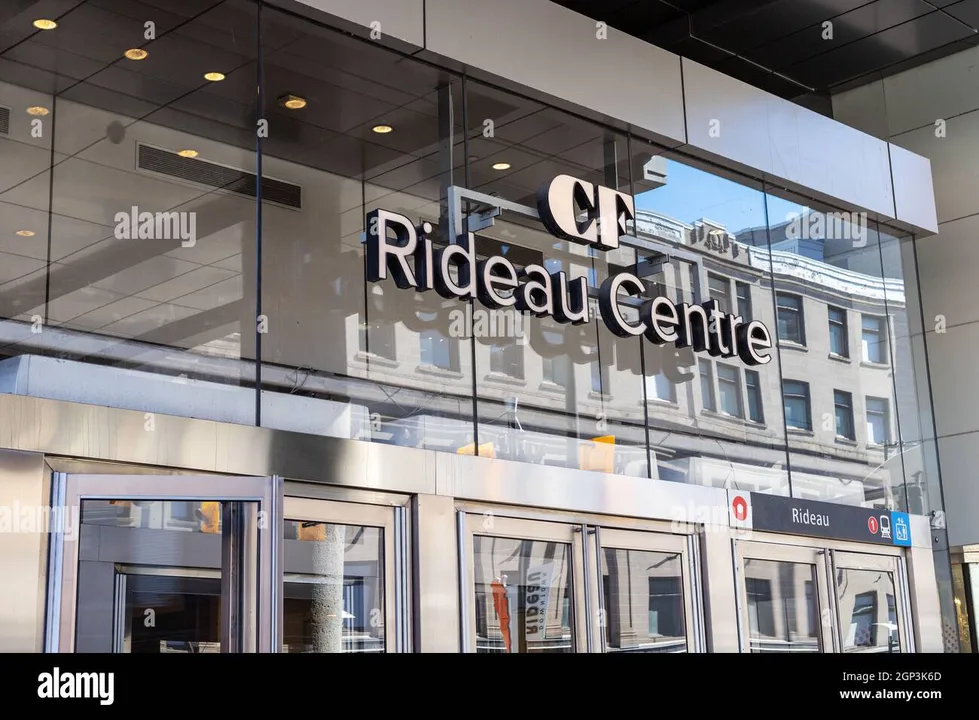 End Racism at Rideau Centre of Ottawa