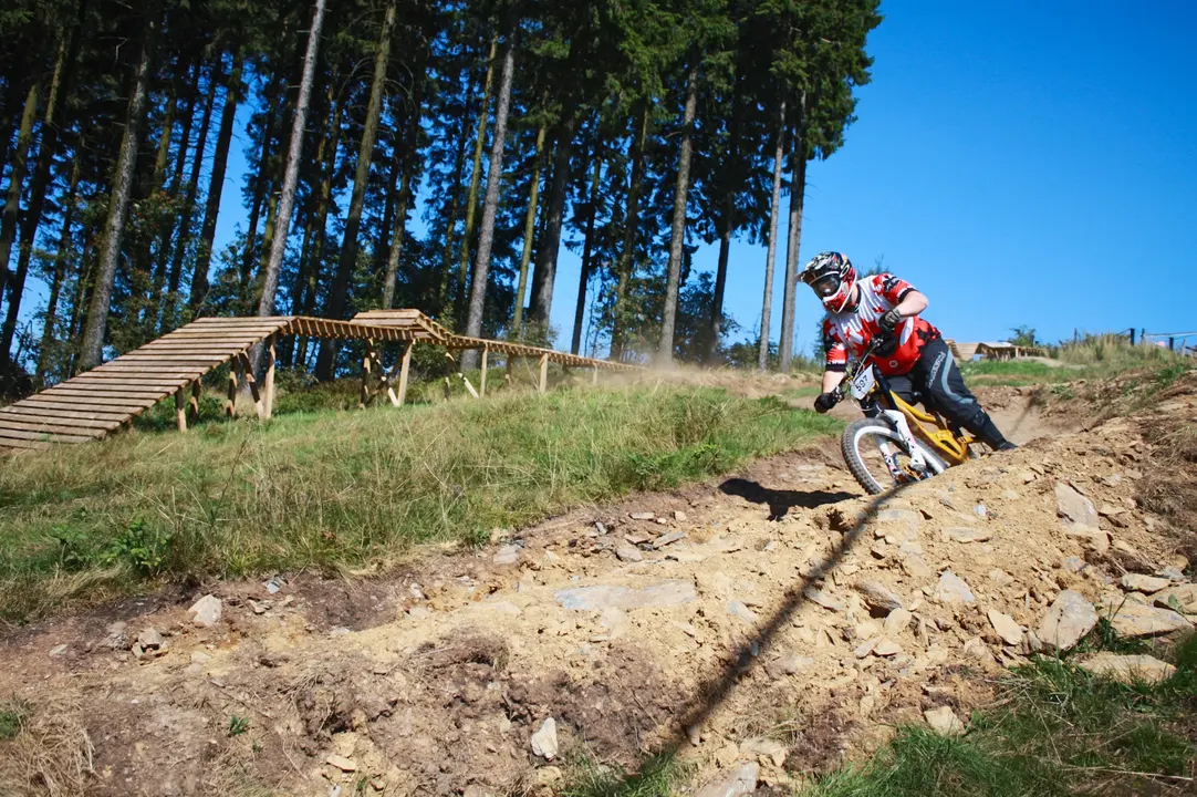 De heropening / la réouverture Downhill Appolinaire à Malmedy