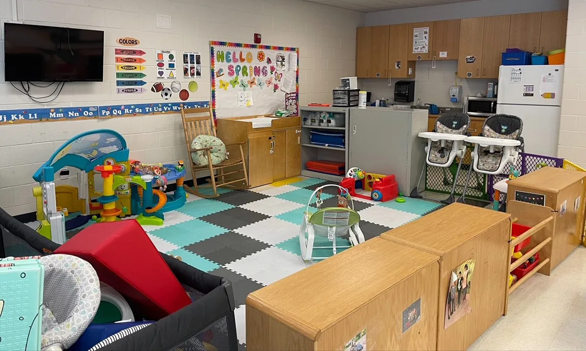 Give Happy Tots time to move to its new home