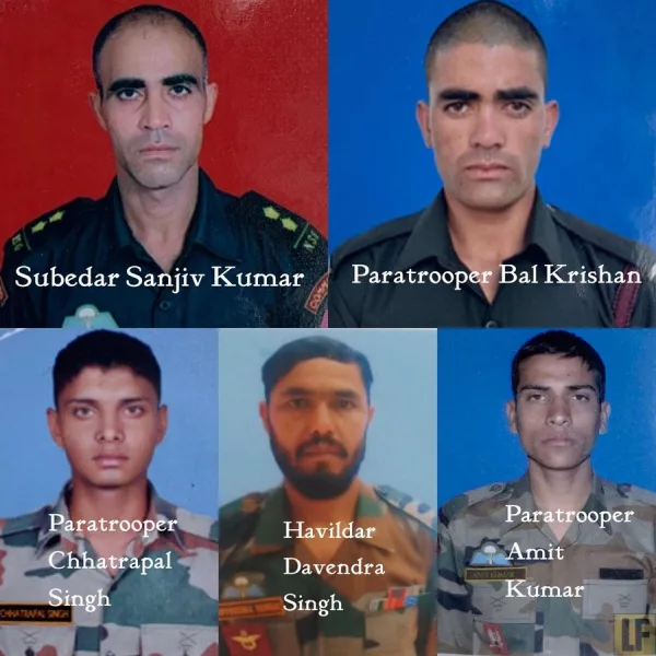 JUSTICE FOR OUR SOLDIERS - MARTYRED NOT DEAD