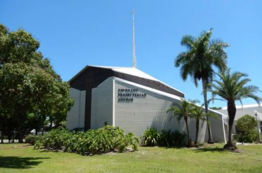 Keep back gates open at Covenant Presbyterian Church