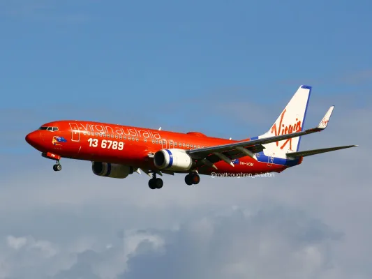 Virgin Australia Retro Jet
