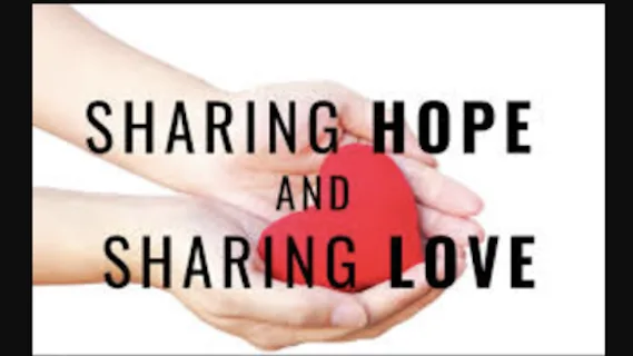 We Share Abundance Appreciation