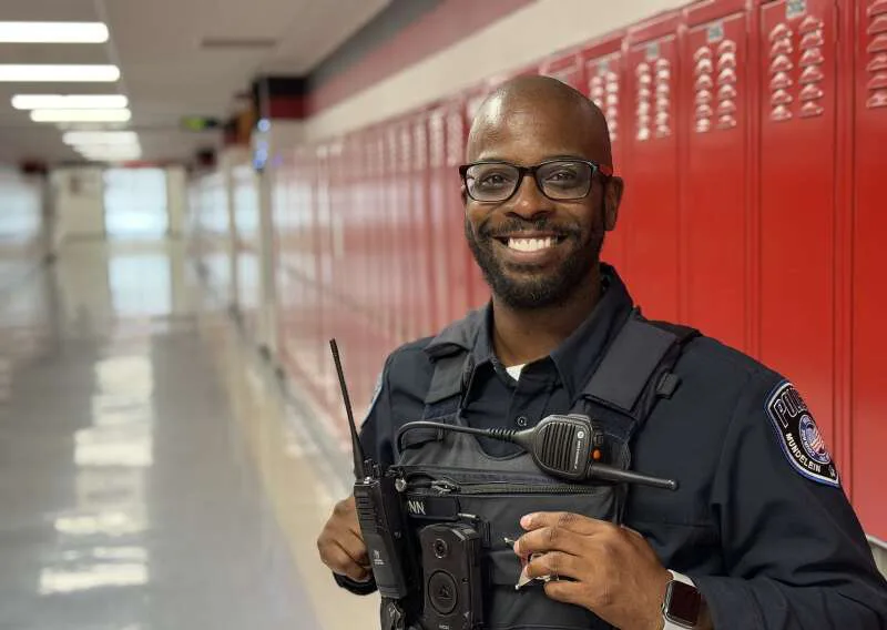 Save our School Resource Officer; Keep Officer Mike Knox at Amherst Middle School!