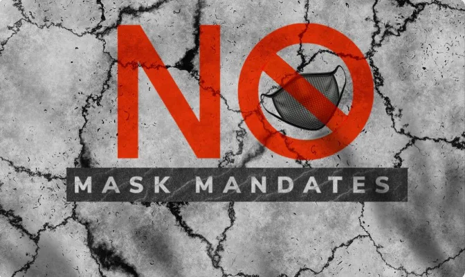We will NOT tolerate mask mandating in MNSD