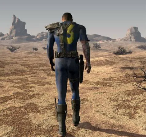 Release fallout as a mobile game