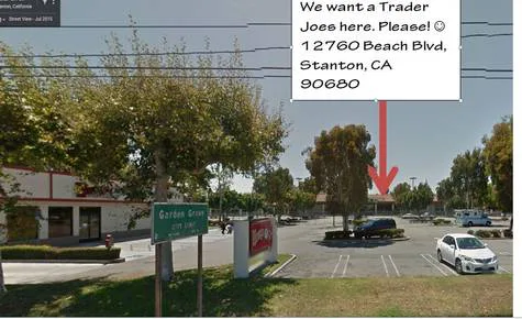 Trader Joe's Please open a store in our area!